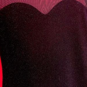 Colori mini dress black size M